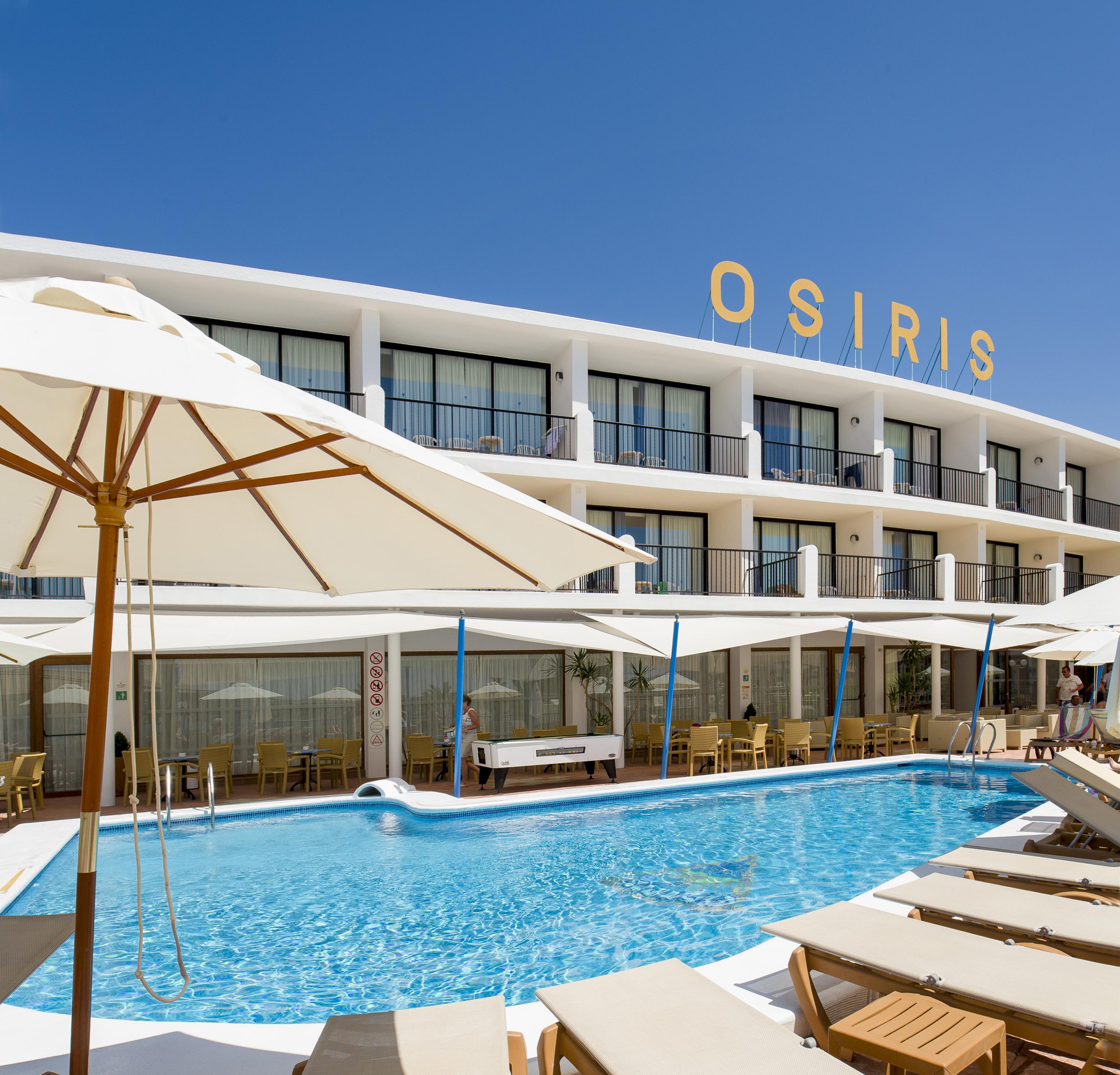 Hotel Osiris Ibiza San Antonio  Exterior foto